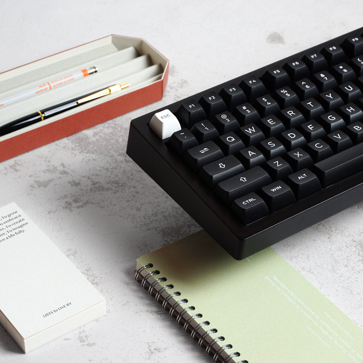 Klawiatury mechaniczne prebuilt - klawiatura bez lutowania