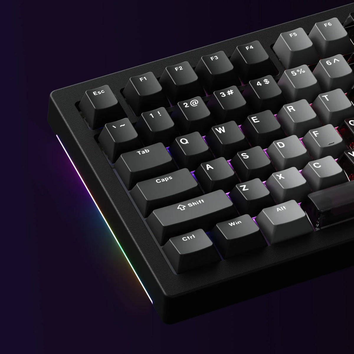 Klawiatura Akko 5075 V3 HE Boczny Panel RGB
