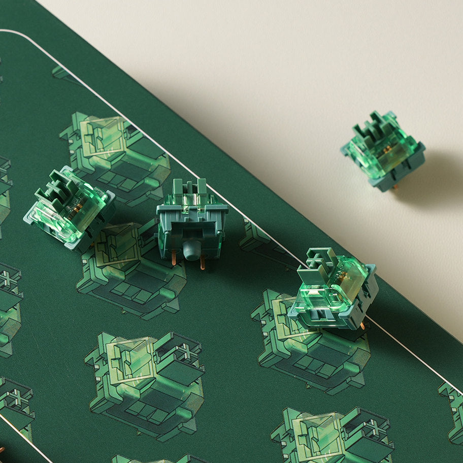 Akko V3 Pro Matcha Green switche do klawiatury mechanicznej