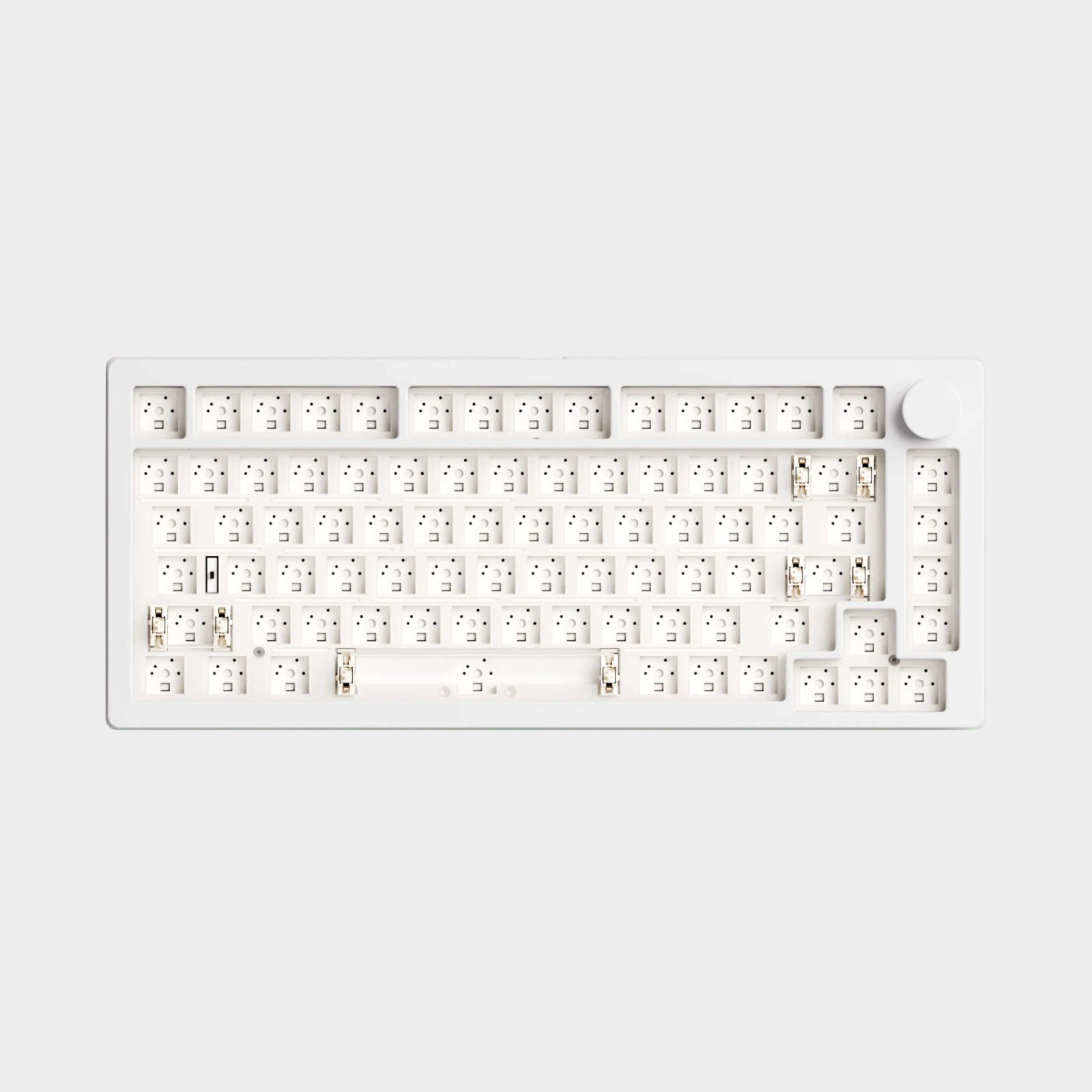 Klawiatura Mechaniczna DIY MonsGeek M1 V5 75% VIA Hotswap RGB Bezprzewodowa