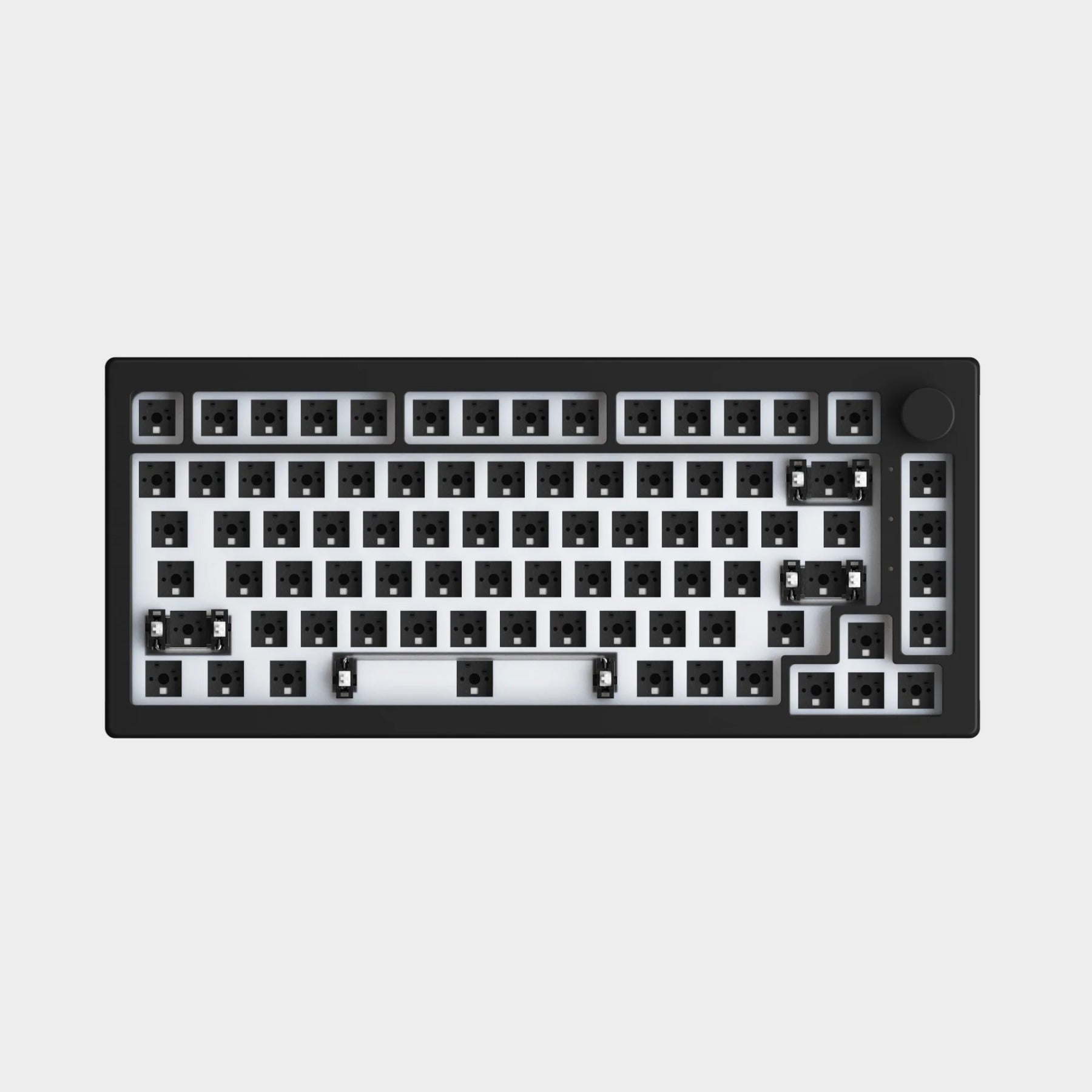 Klawiatura barebones Akko 5075S czarna