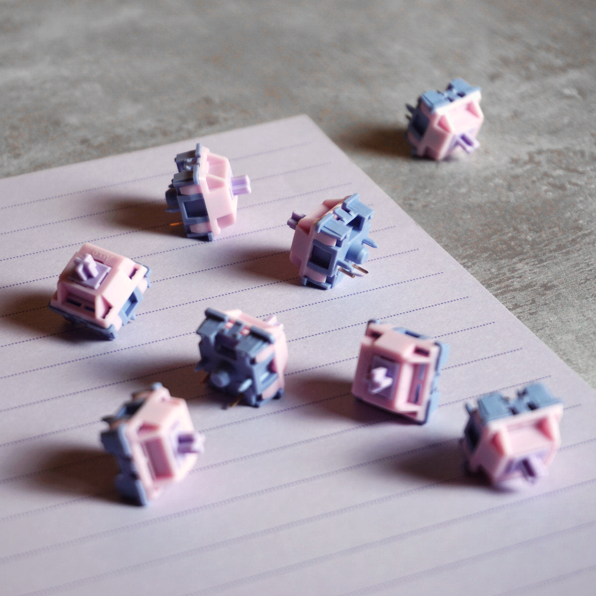 Switche Akko Fairy Silent