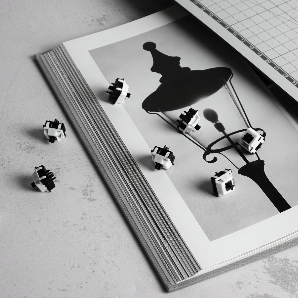 Switche Akko V3 Piano Pro