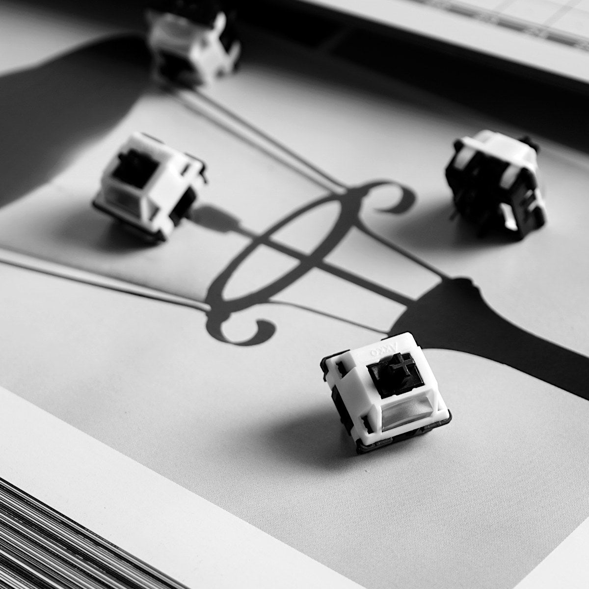 Switche do klawiatury mechanicznej Akko V3 Piano Pro