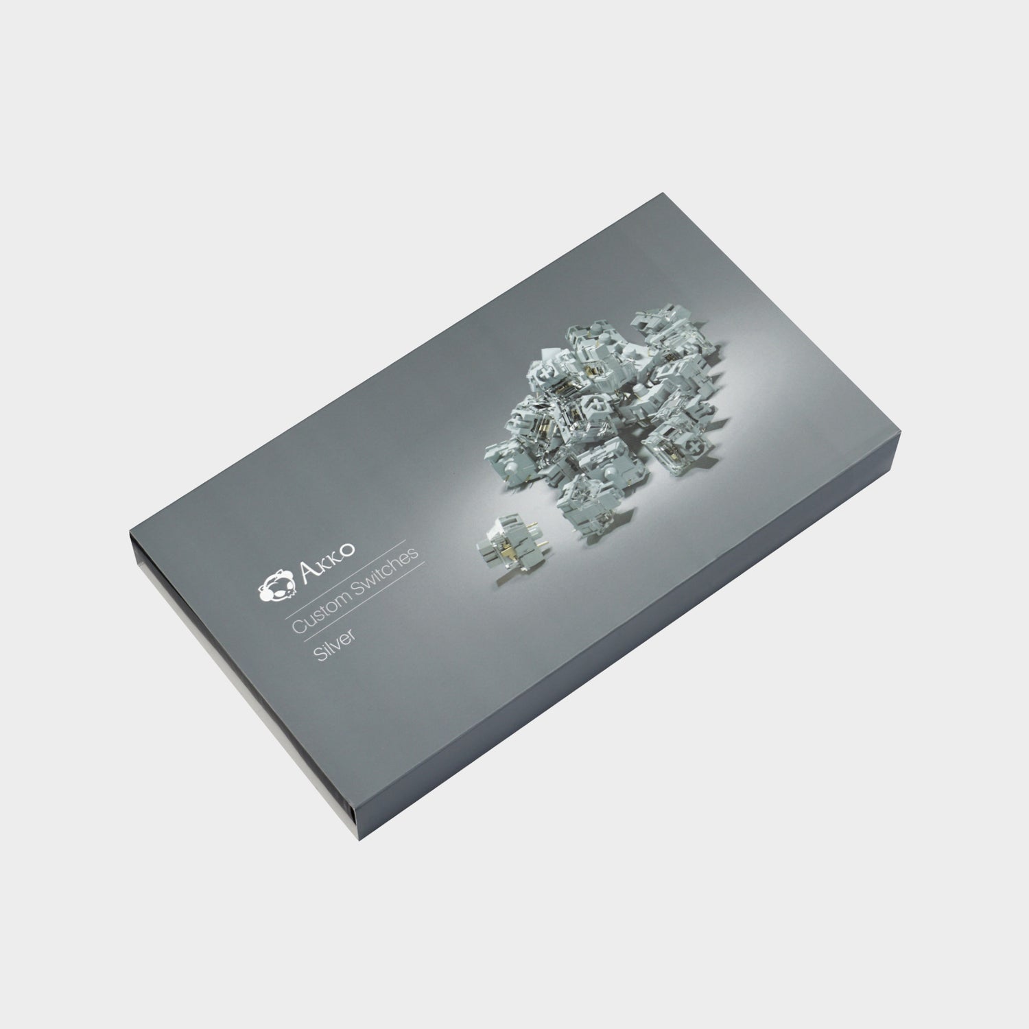 Switche Akko Silver