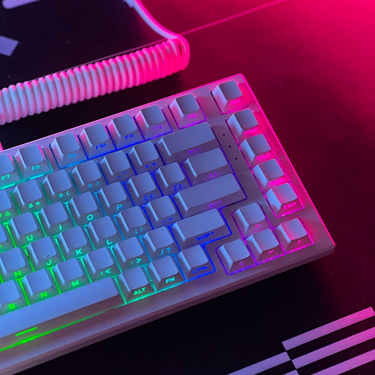 Gamingowa Klawiatura Magnetyczna Akko TAC75 HE RGB