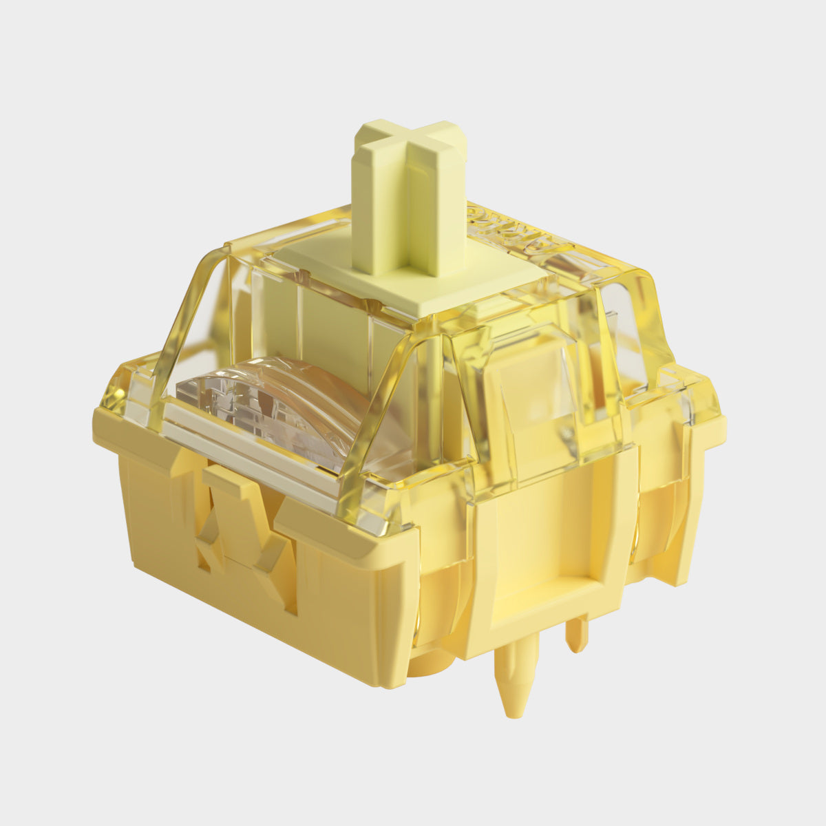 Akko V5 Creamy Yellow Pro switch liniowy