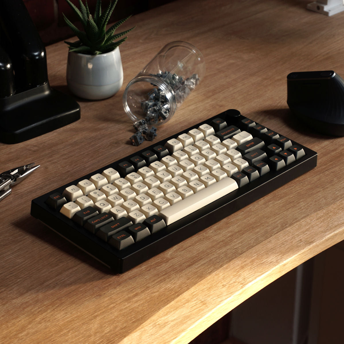 Klawiatura DIY Akko 5075S Dark Night