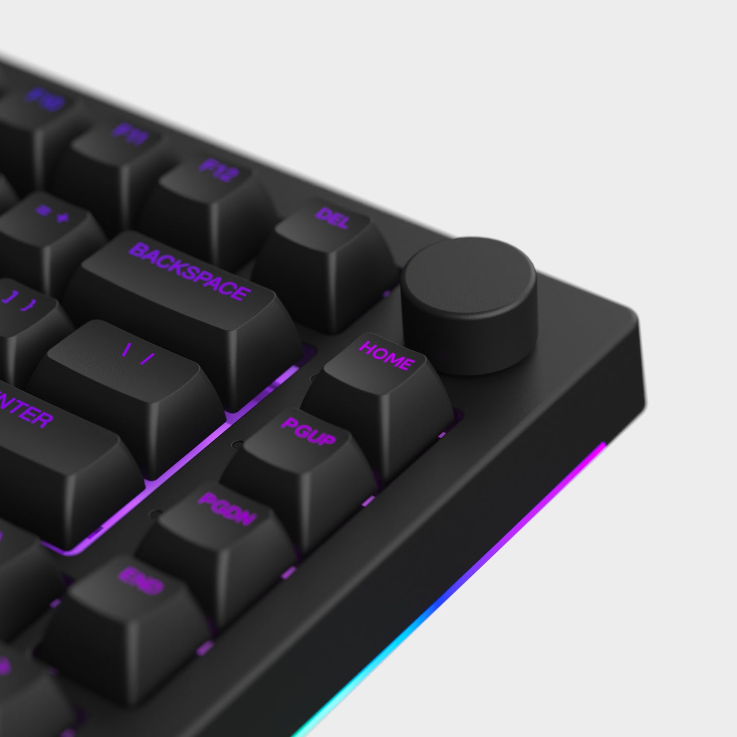 Keycapy Akko ASA Shine-Through Doubleshot PBT