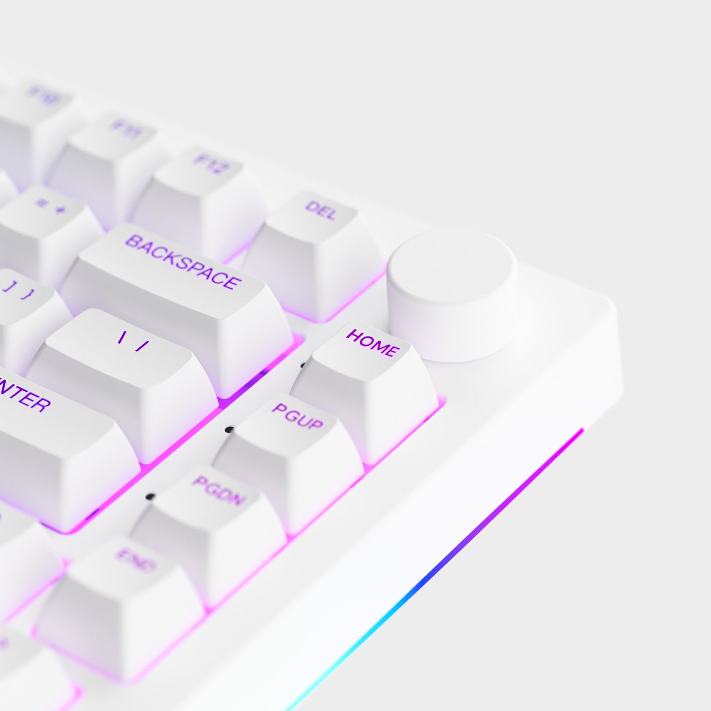 Keycapy Akko ASA Shine-Through Doubleshot PBT