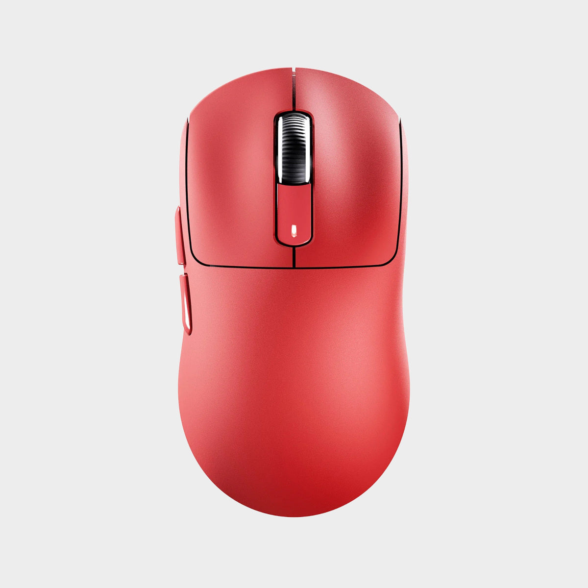 Czerwona myszka gamingowa bezprzewodowa AttackShark X3