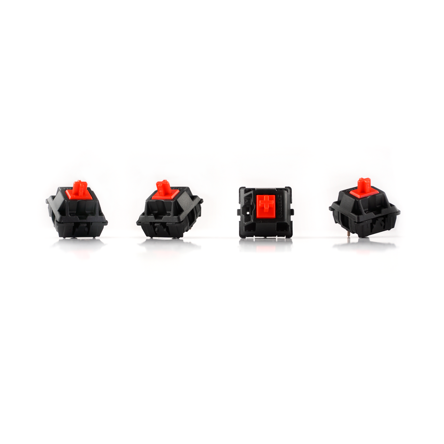 Liniowe przełączniki mechaniczne Cherry MX Red