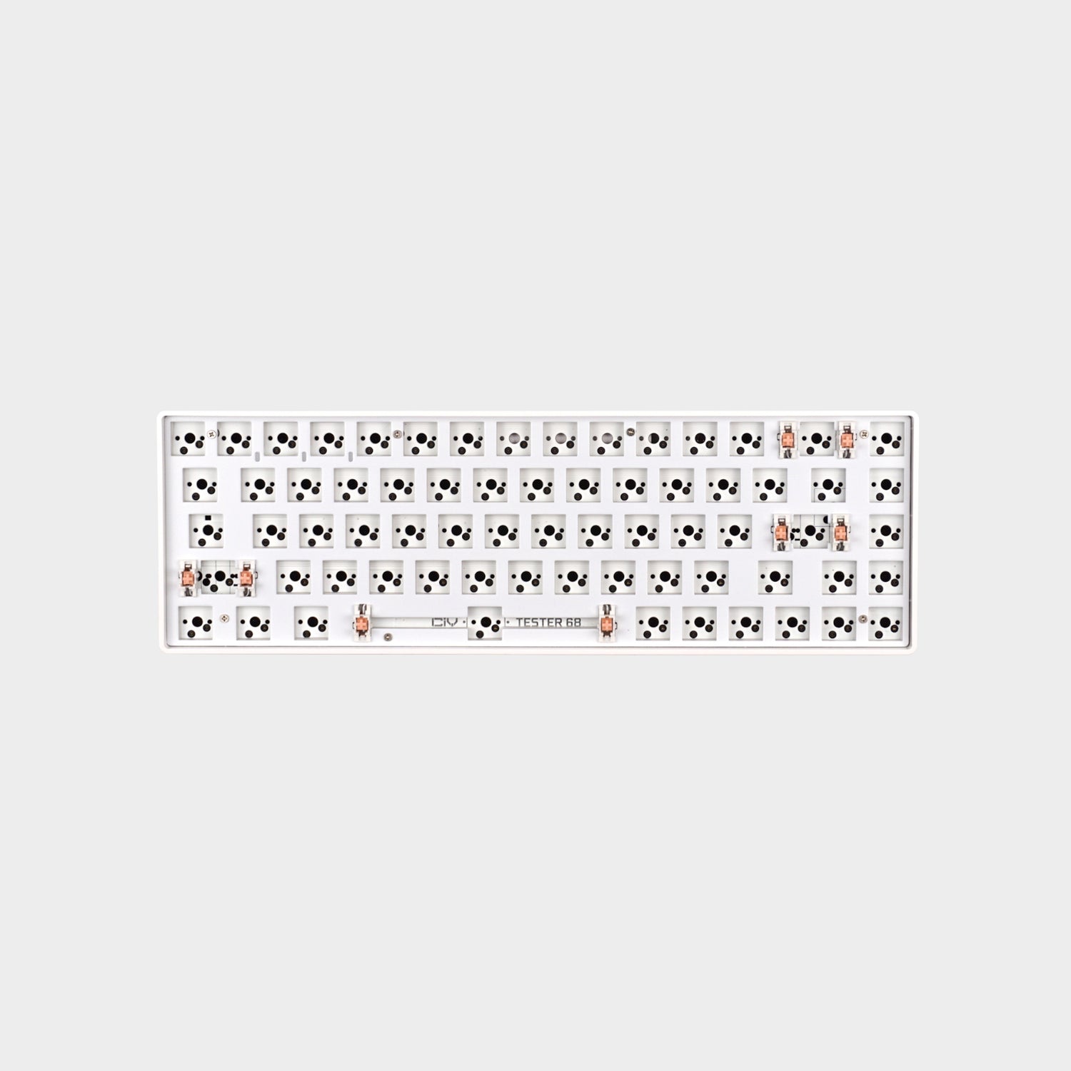Customowa klawiatura CIY tester 68
