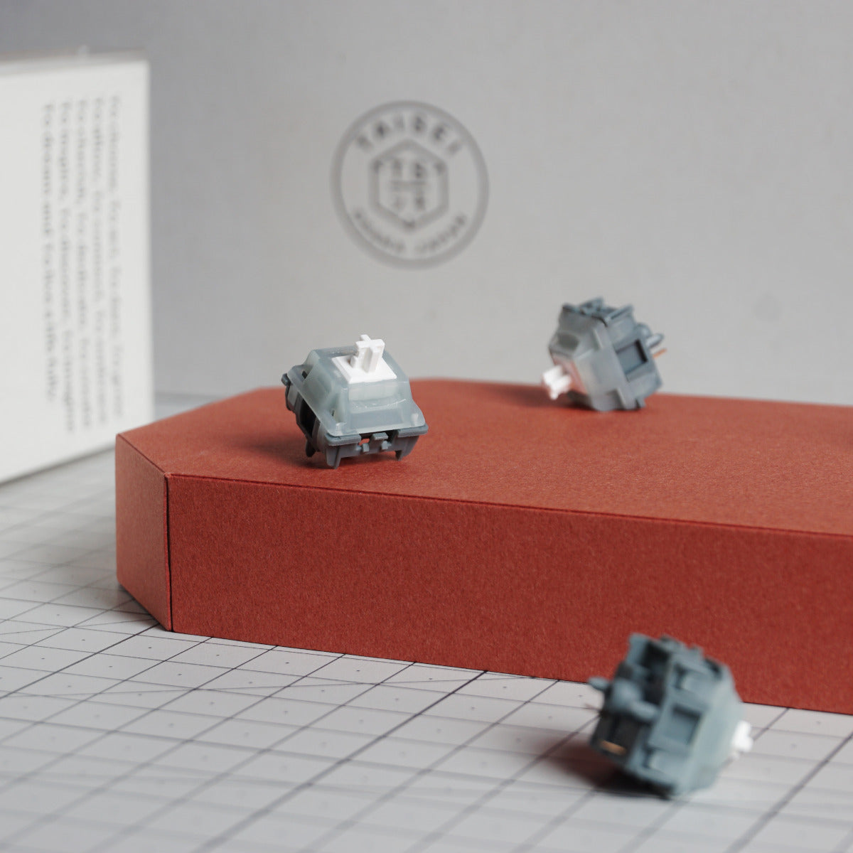 Switche Tactile Gateron Ever Free Grayish