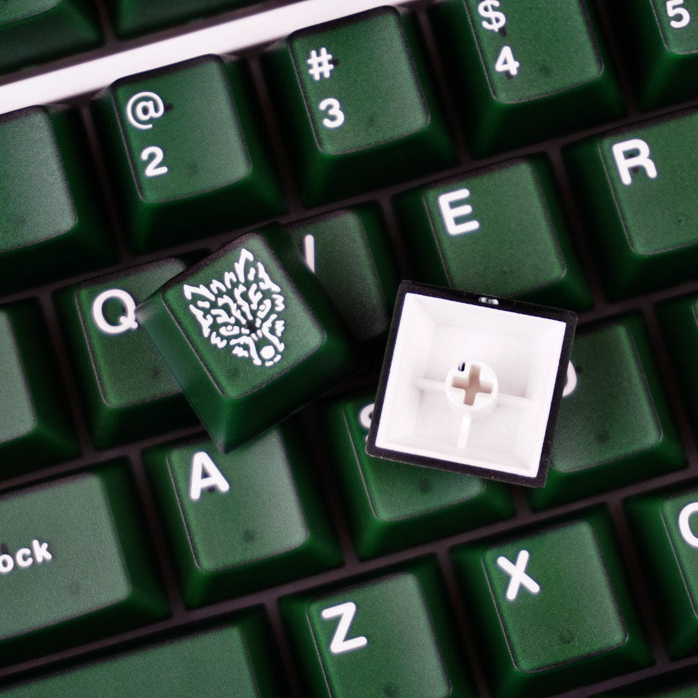 Keycapy Aifei Emerald Doubleshot ABS