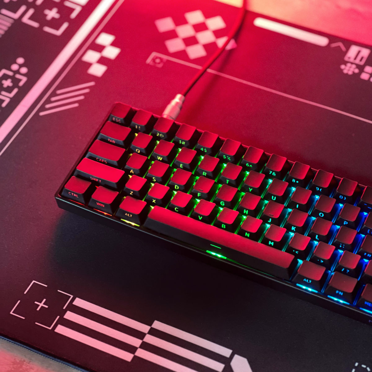 Gamingowa Klawiatura Magnetyczna Fun60 Pro Czarna