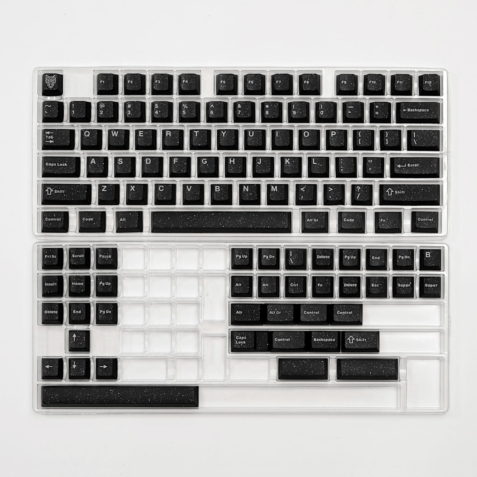 Zestaw keycapów Galaxy Cherry Doubleshot do klawiatury mechanicznej