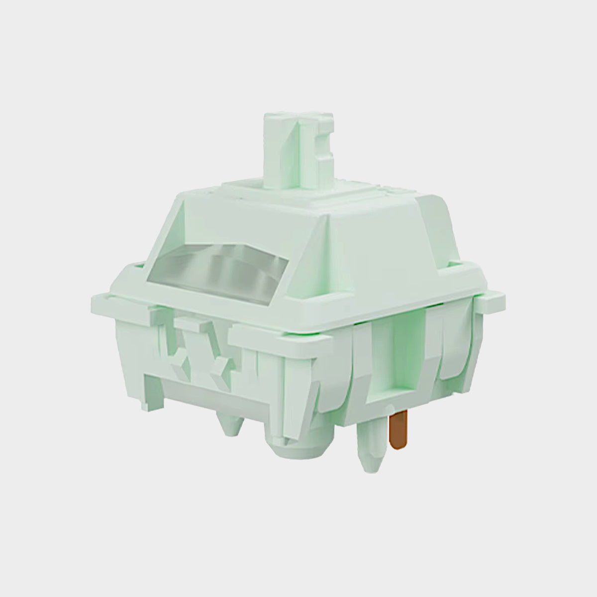 Switch liniowy Gateron Mint Smoothie Silent