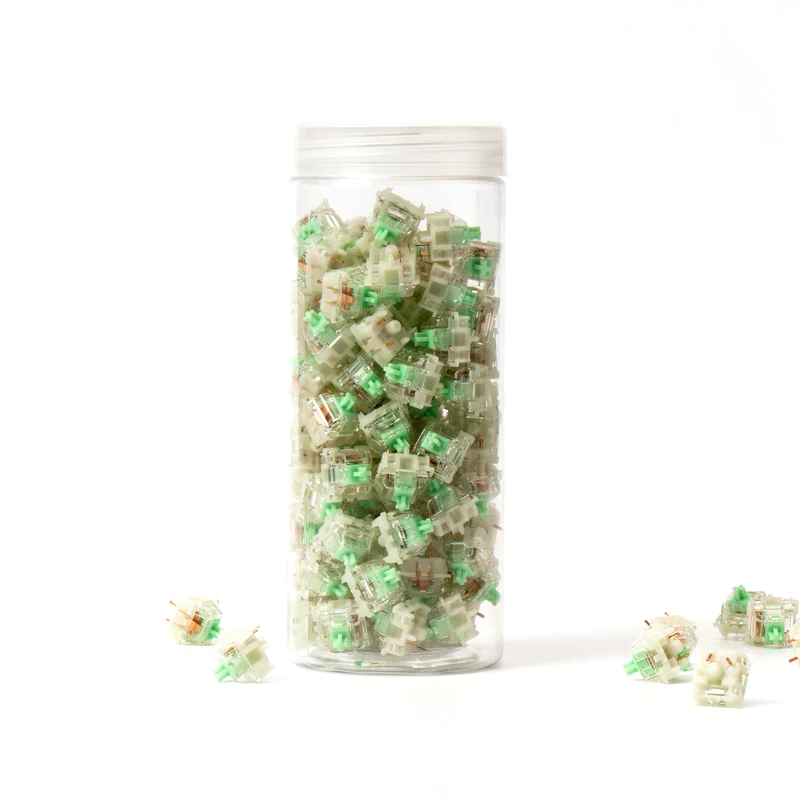 Switche Gateron Baby Kangaroo do klawiatury mechanicznej