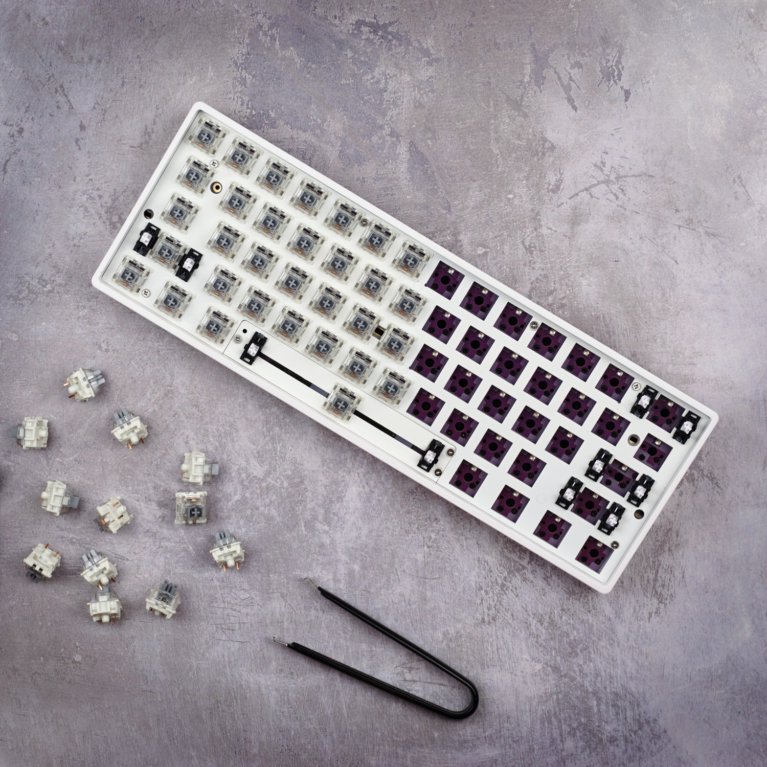Klawiatura mechaniczna hot-swappable Skyloong GK61 Lite