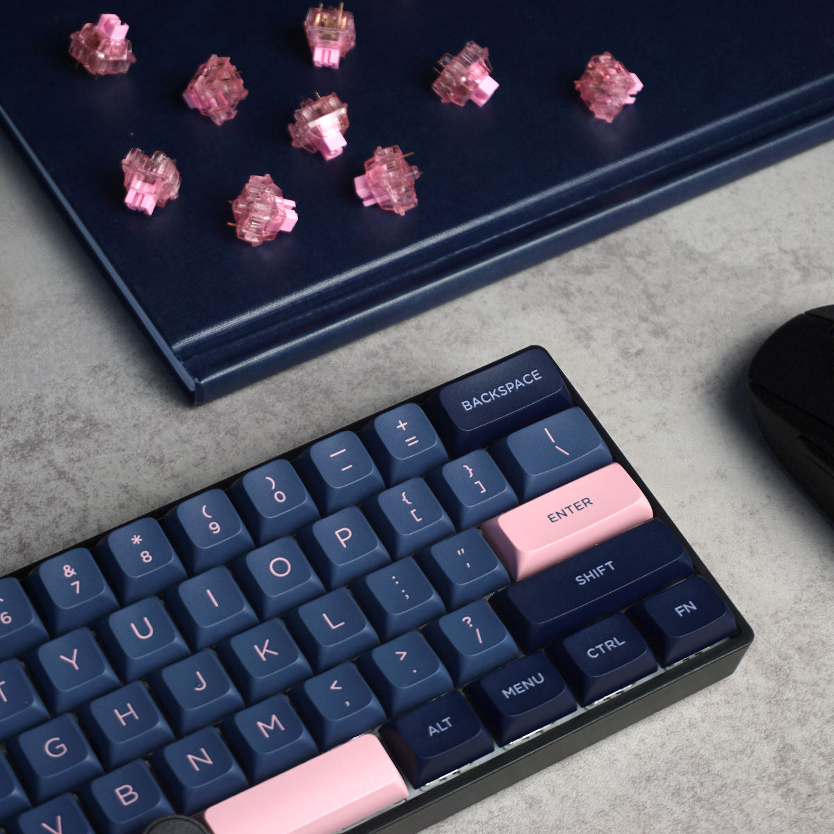 Klawiatura mechaniczna 60% Gk61 Pro