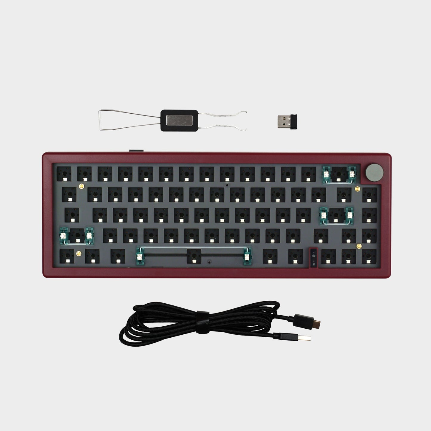 Klawiatura mechaniczna DIY GMK67