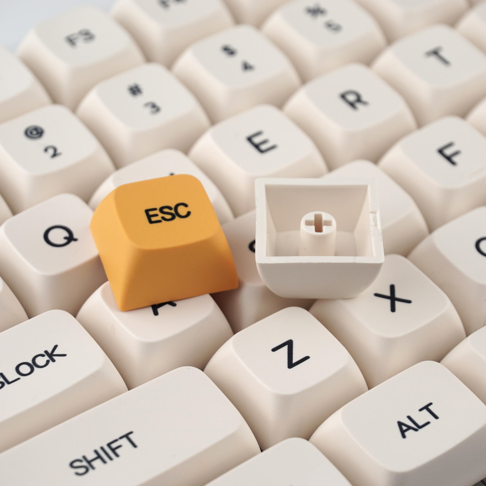 Keycaps XDA honey milk