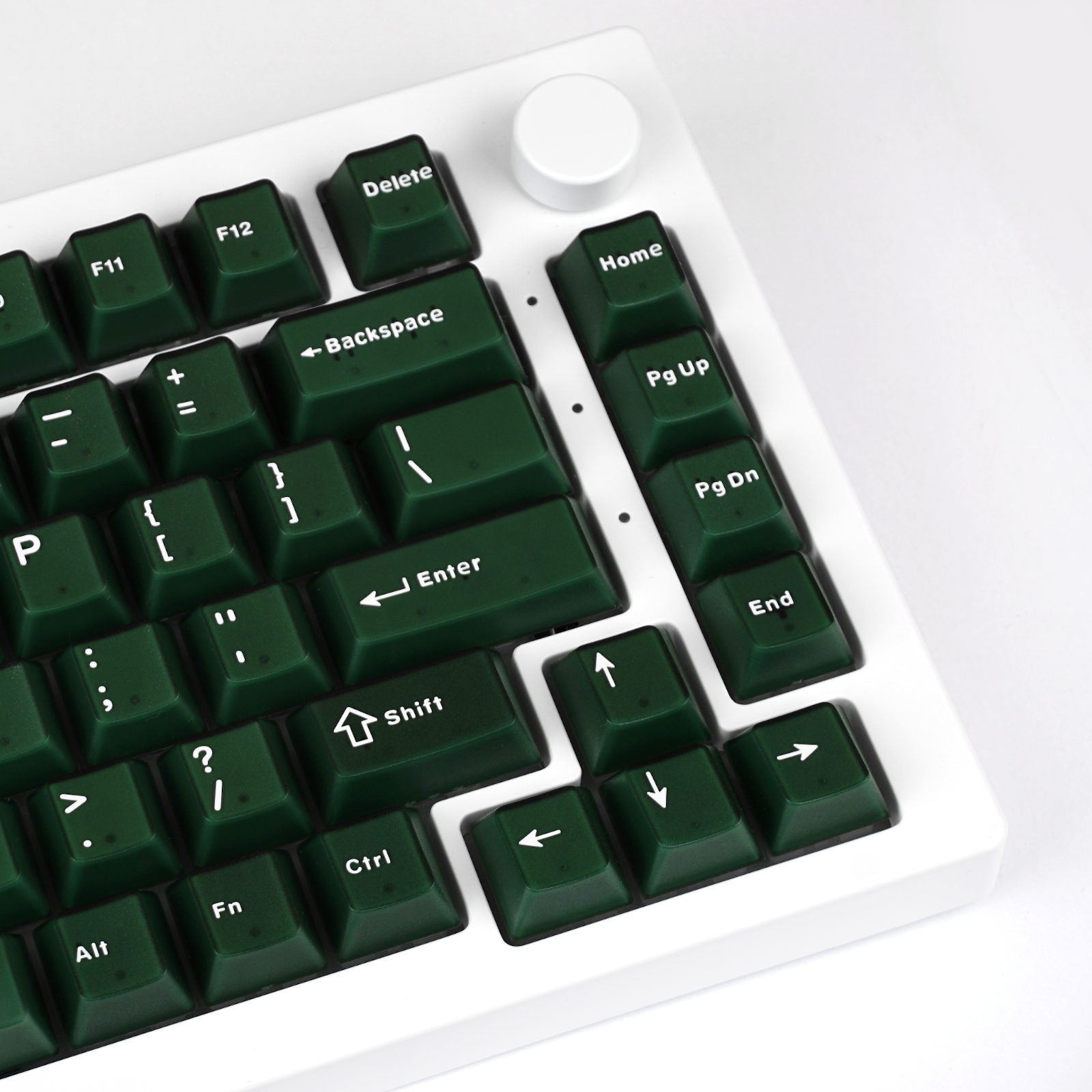 Keycapy do klawiatury Aifei zielone