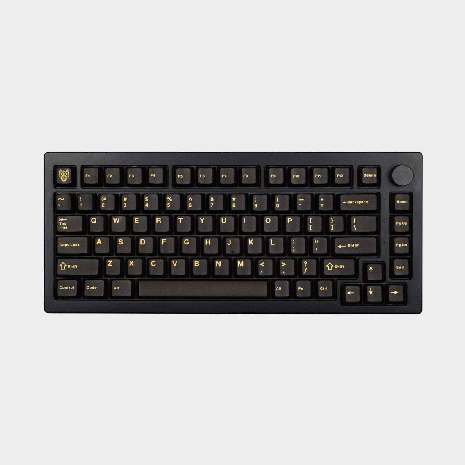 Keycapy Amber Smoke Cherry Doubleshot