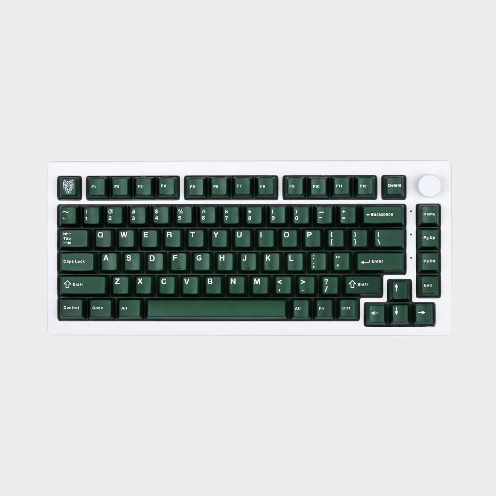Keycapy do klawiatury Emerald