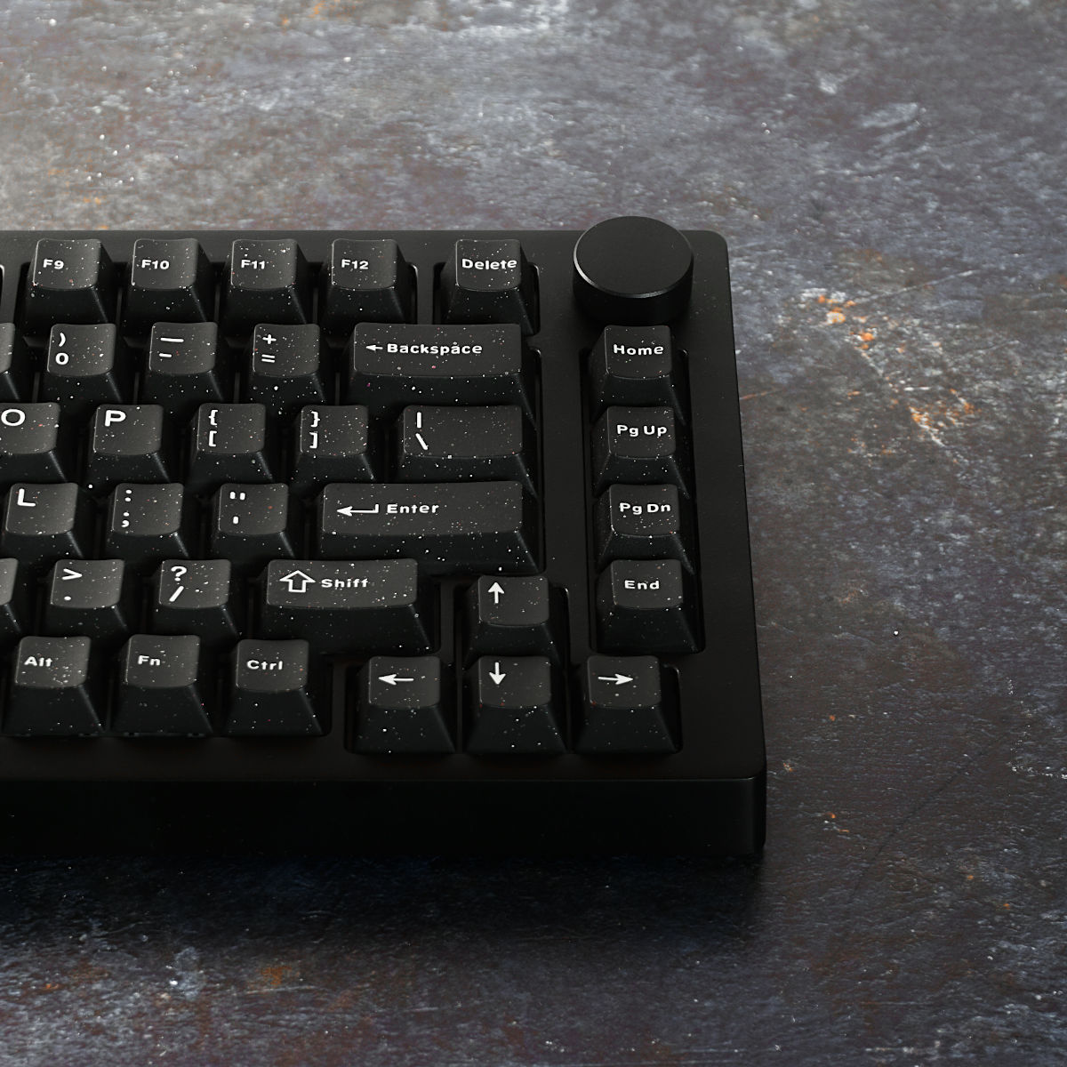 Czarne keycapy Cherry Doubleshot