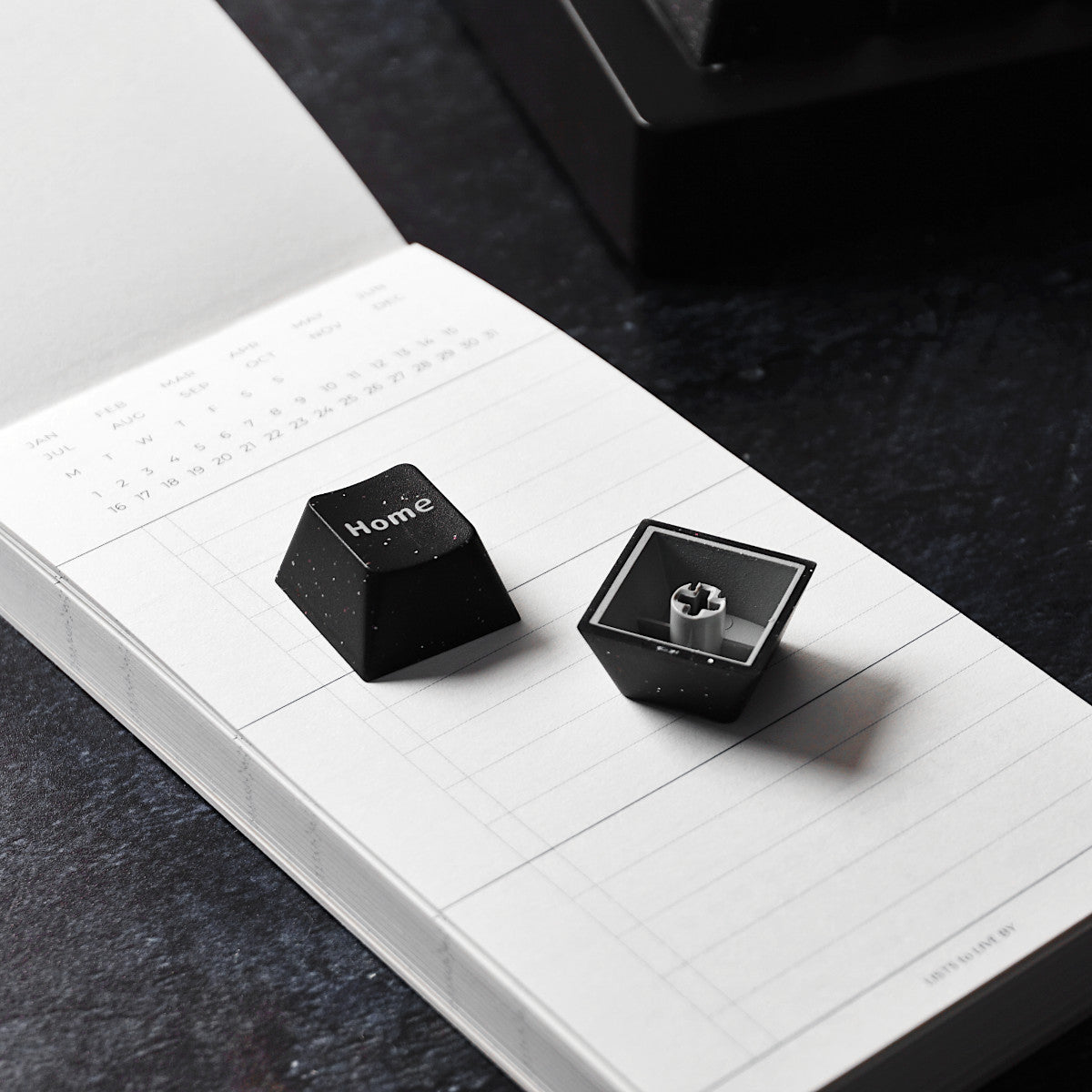 Keycapy Galaxy Doubleshot ABS