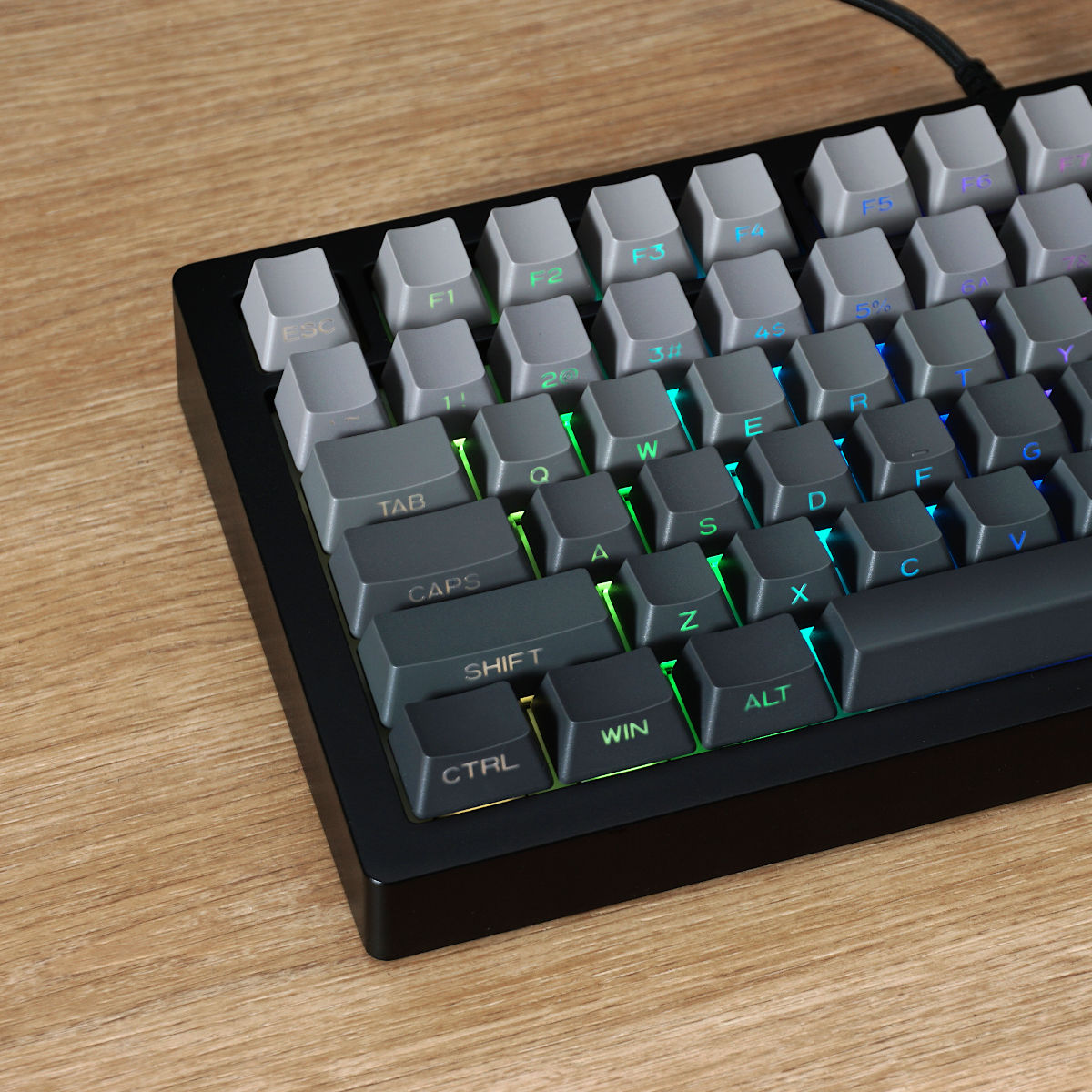 Keycapy Lunar Eclipse Doubleshot PBT