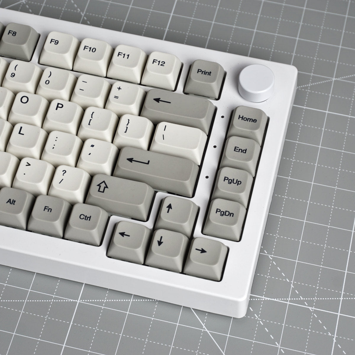 Keycapy Retro PBT do klawiatury