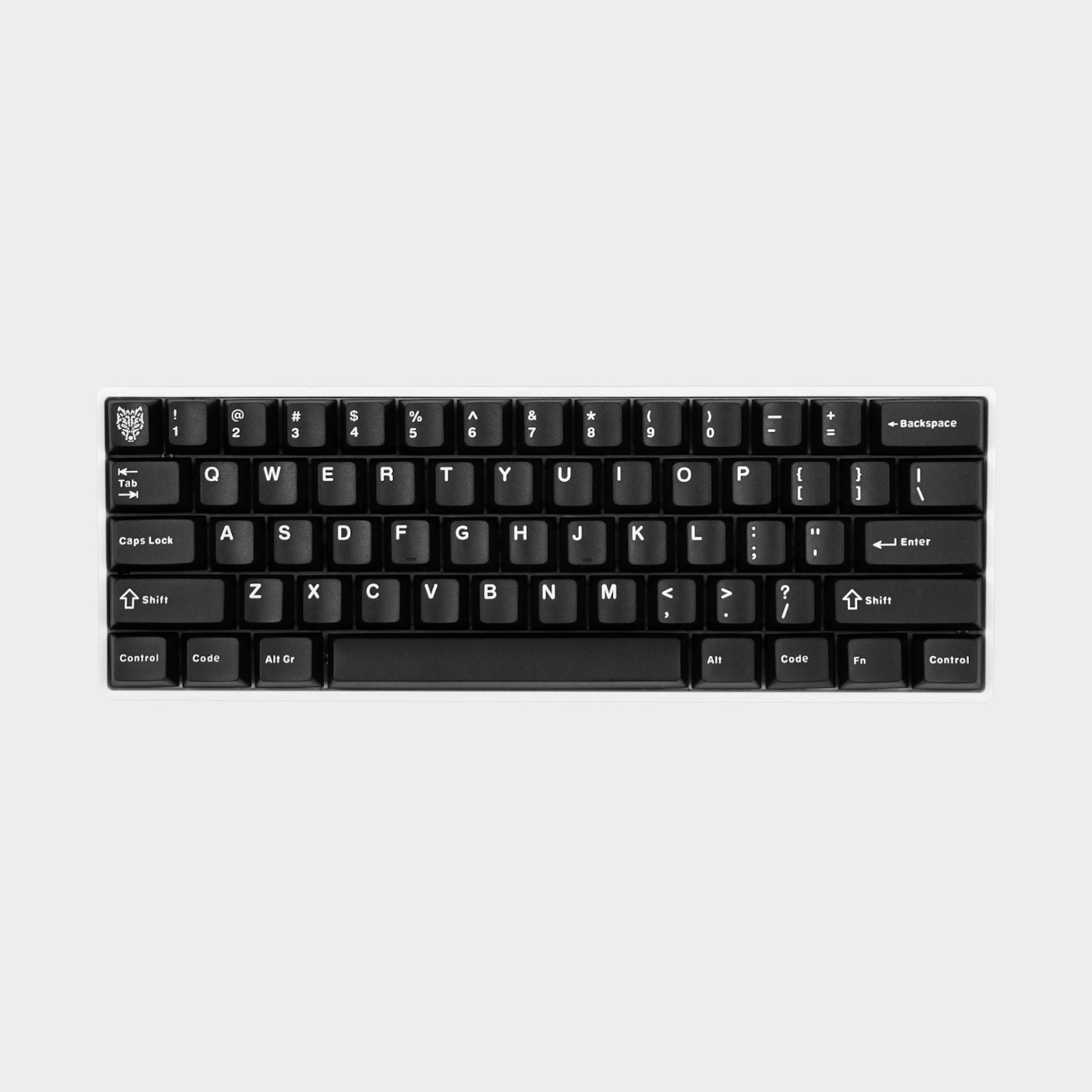 Keycapy czarne do klawiatury mechanicznej