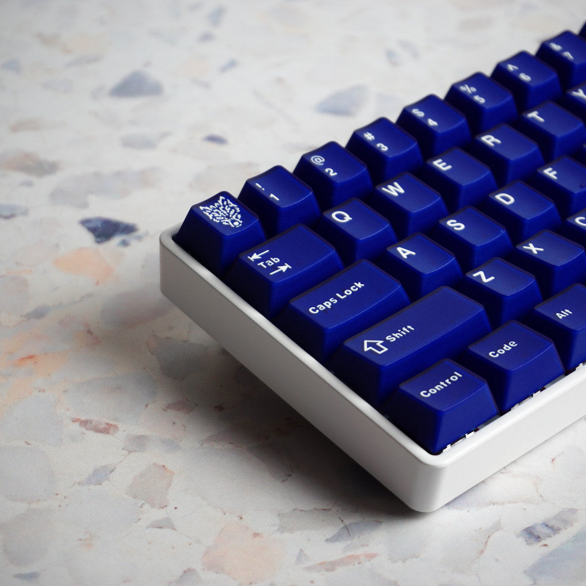 Niebieskie keycapy do klawiatury Doubleshot Cherry