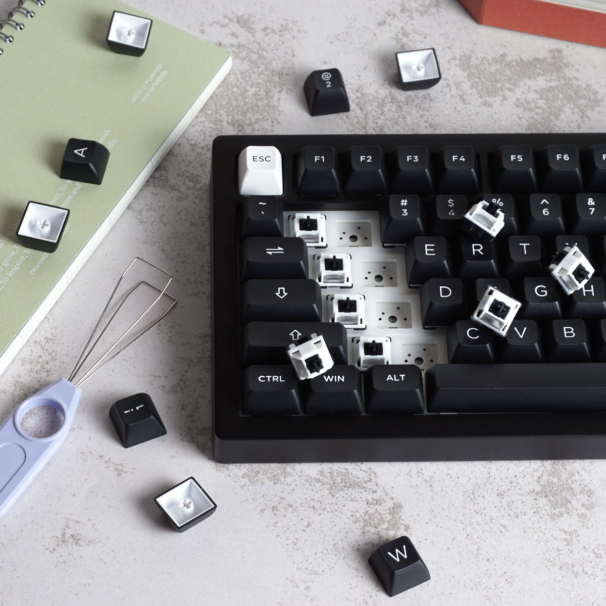 Klawiatura Mechaniczna MonsGeek M1 V5 z Hotswap