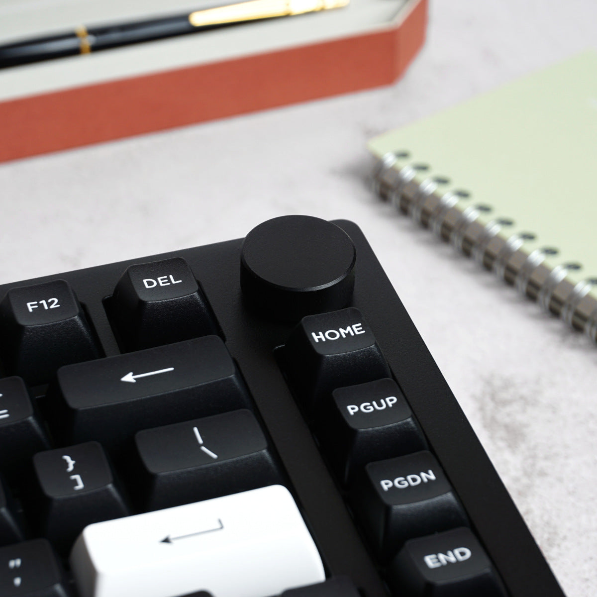 Klawiatura MonsGeek M1 V5 Mechaniczna z pokrętłem