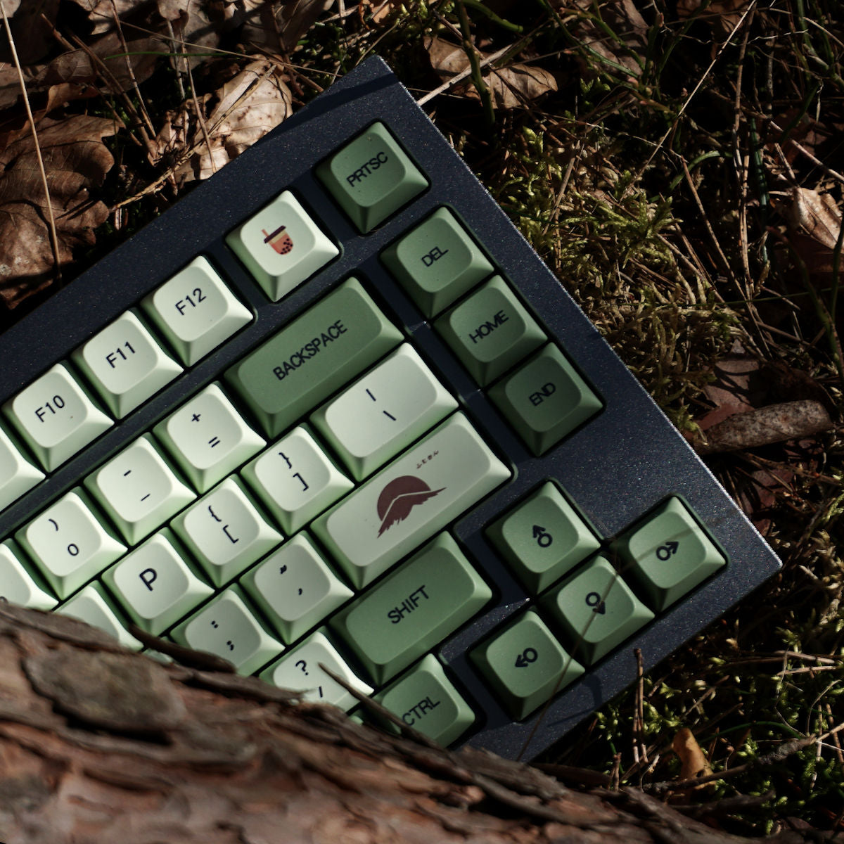 Nakładki na klawisze do klawiatury Matcha Green