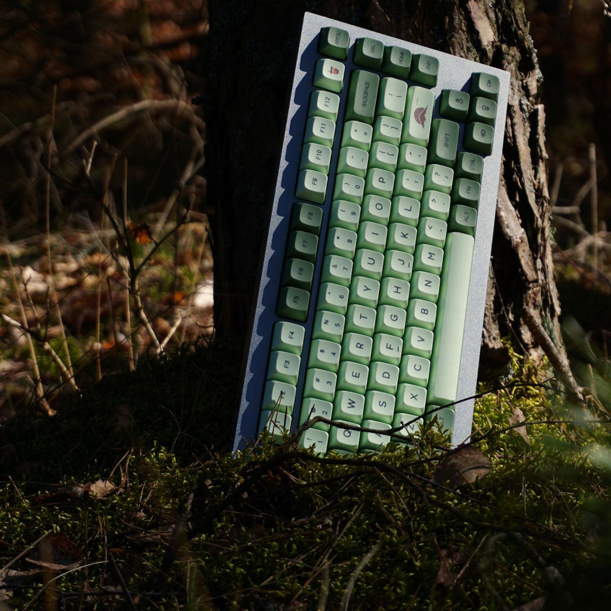 Keycapy Matcha Green do klawiatury
