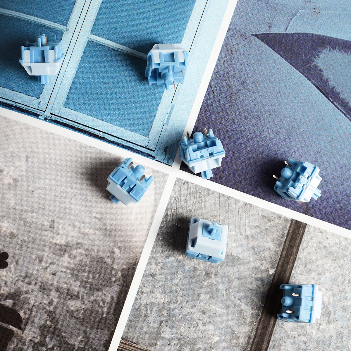 Liniowe przełączniki Akko Mirror