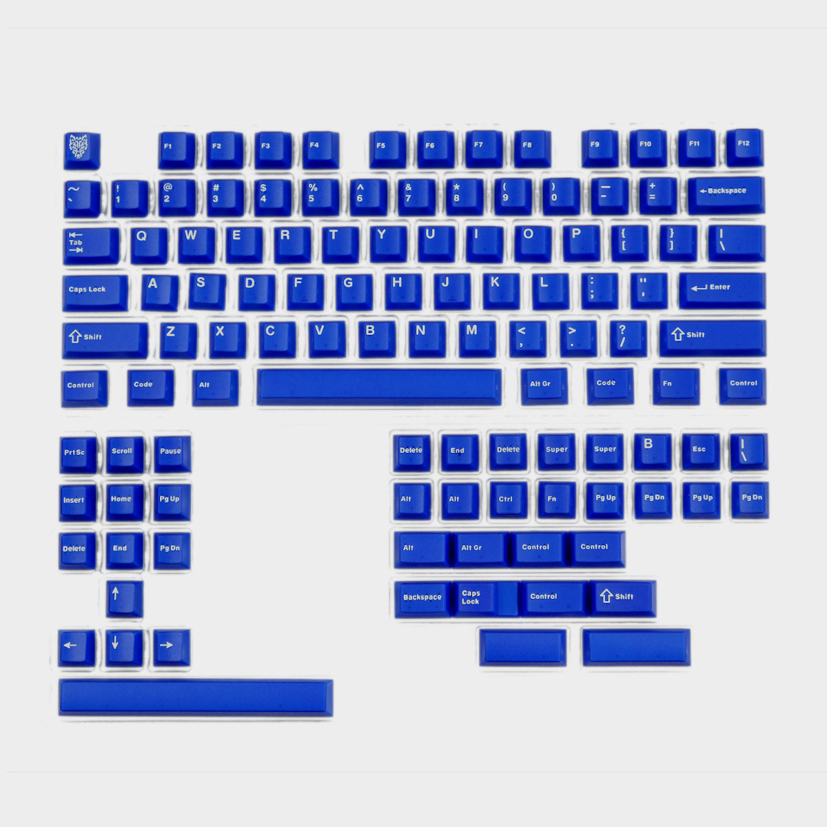 Zestaw keycapów do klawiatury mechanicznej Aifei Sapphire