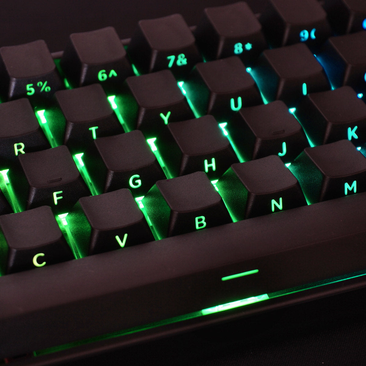 Klawiatura Magnetyczna MonsGeek Fun68 Czarna z RGB