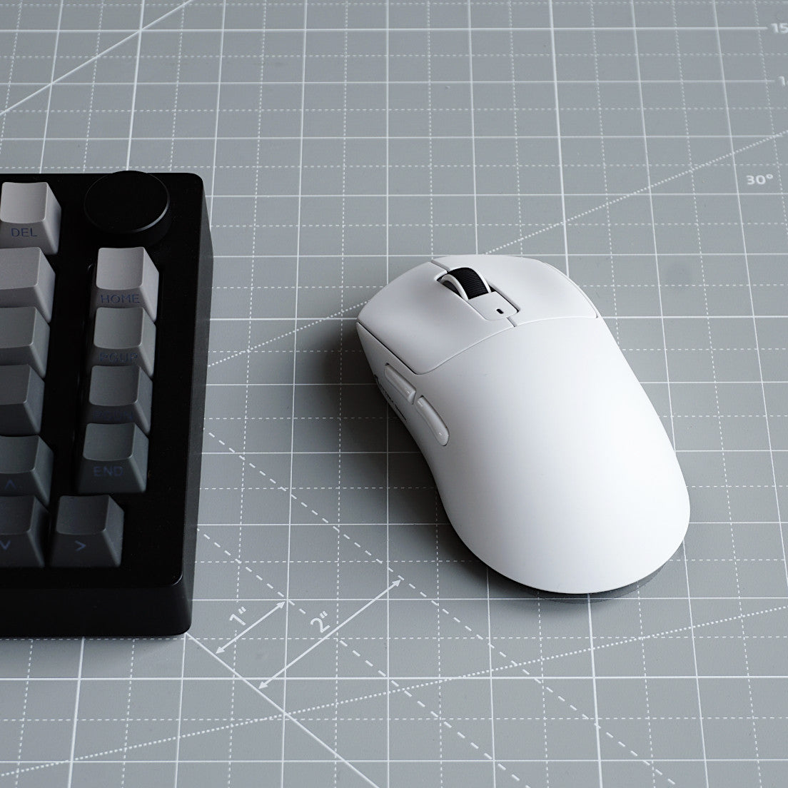 Myszka komputerowa dla graczy Attack Shark X3 Biała Superlight