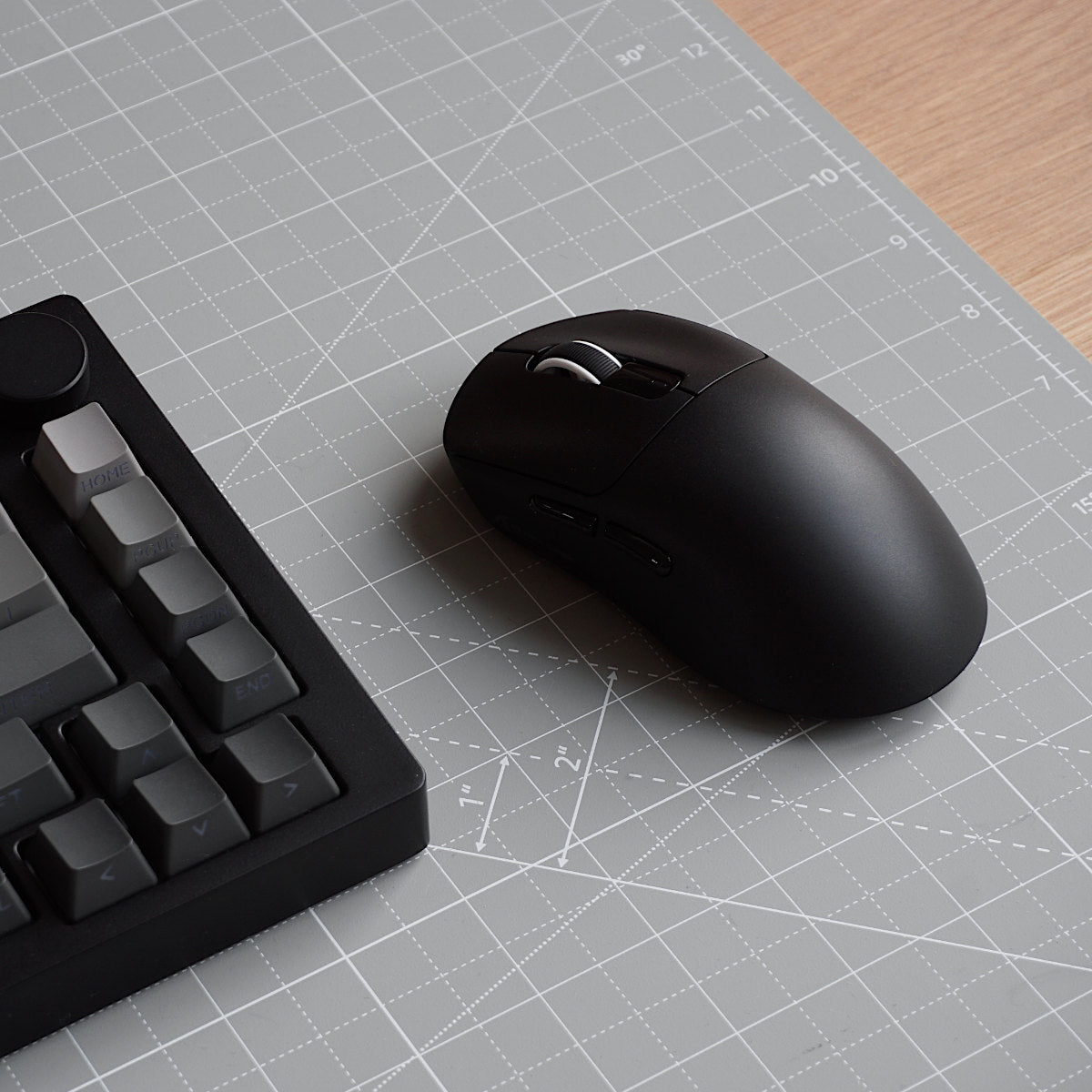 Czarna myszka gamingowa Attack Shark X3 Superlight