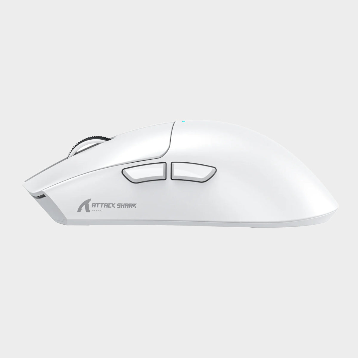Myszka Gamingowa Attack Shark X11 Biała Bok