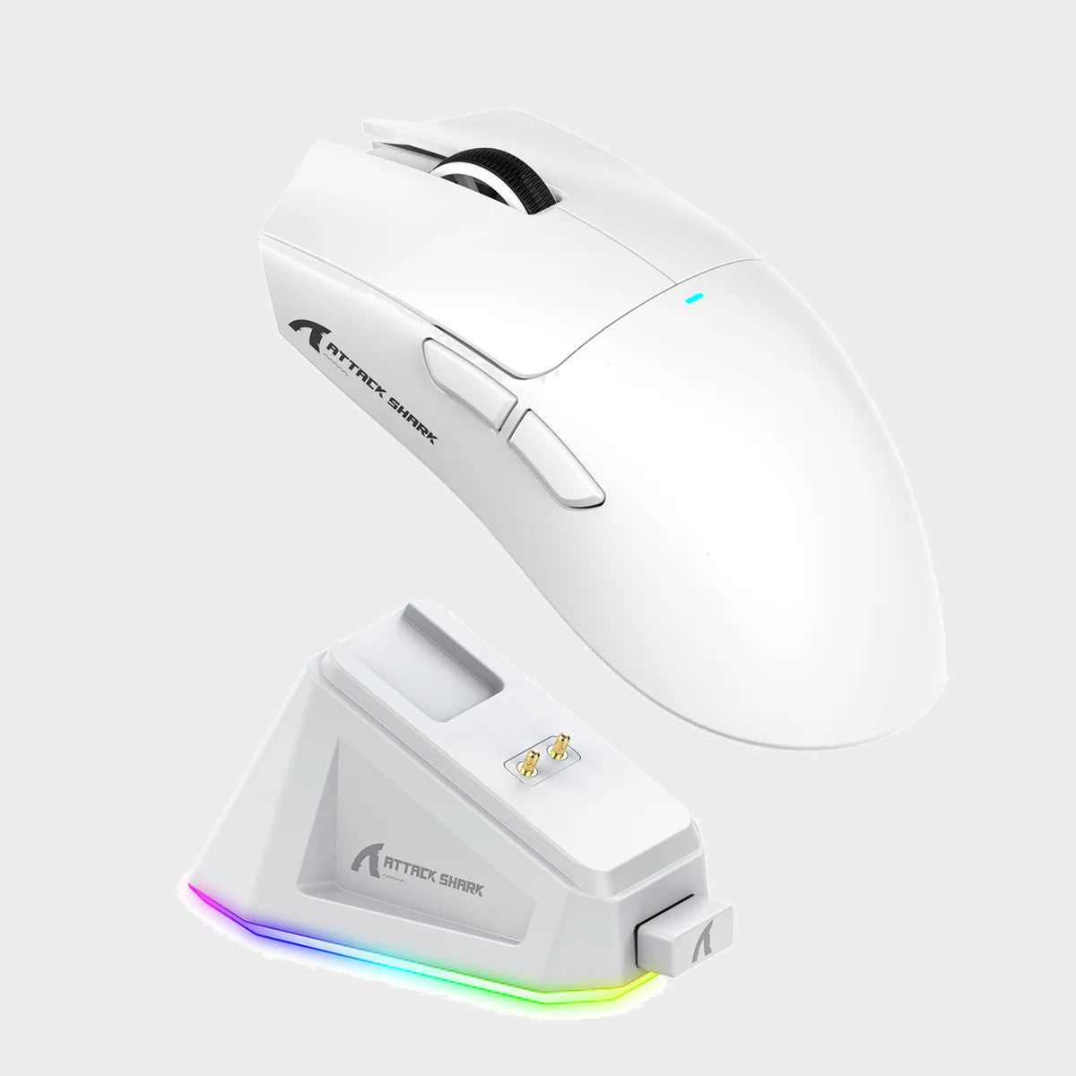 Myszka Attack Shark X11 ze stacją dokującą RGB