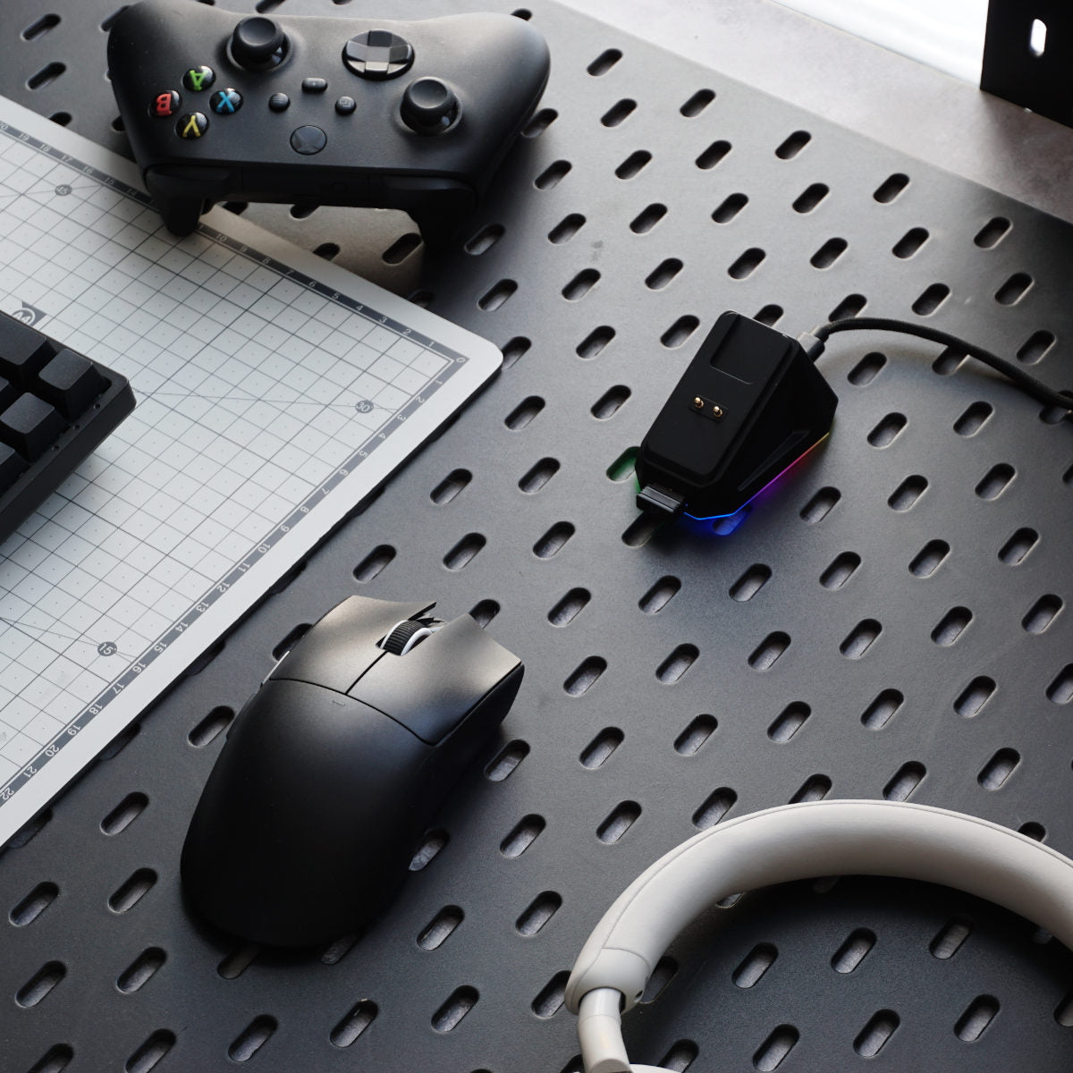 Gamingowa Czarna Myszka Attack Shark X11