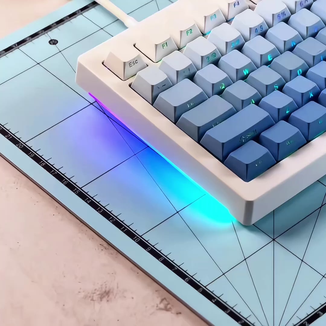 Klawiatura mechaniczna Akko 5075 Podświetlenie RGB