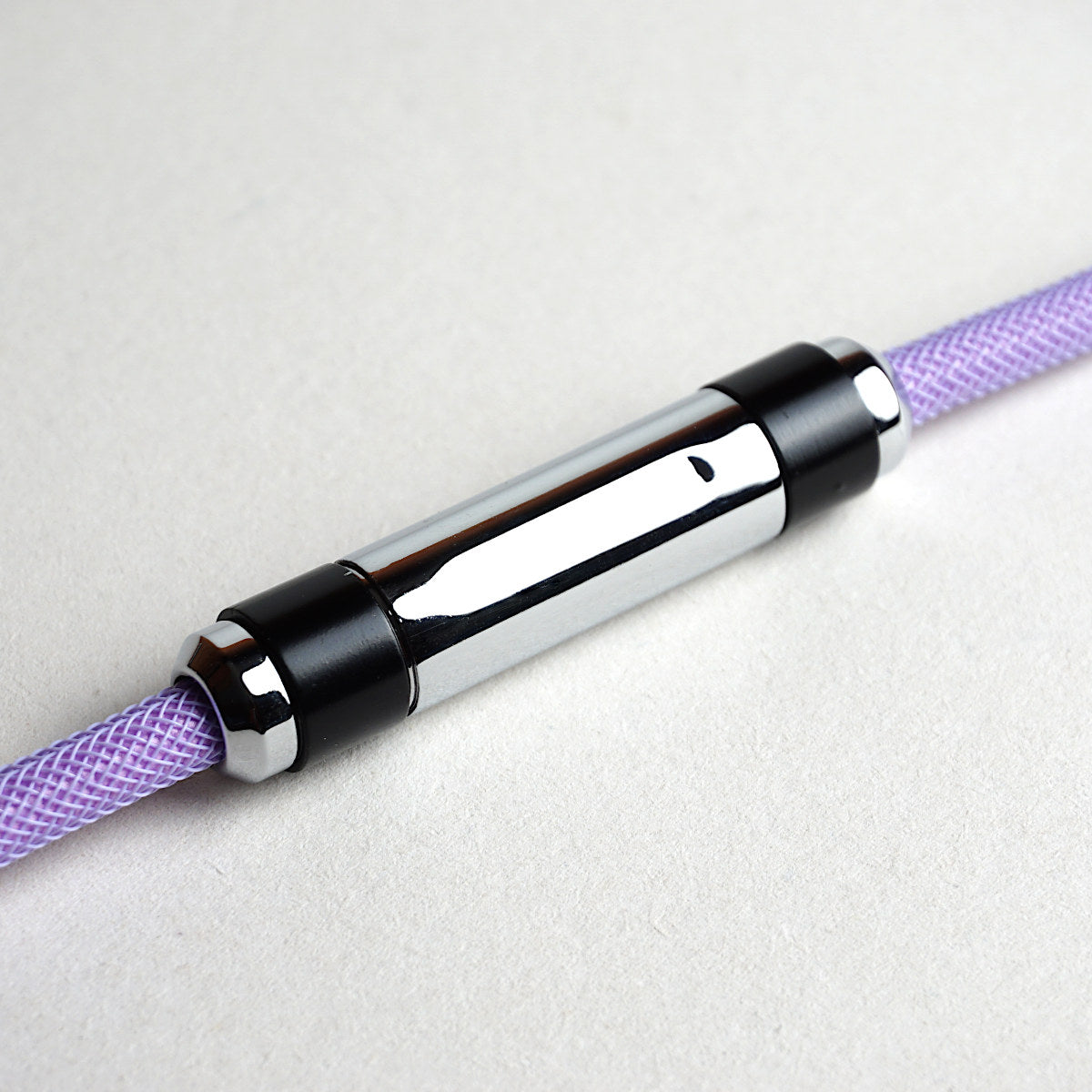 Kabel skręcony do klawiatury Aviator fioletowy